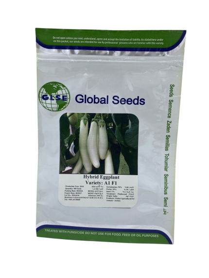 بذور باذنجان هجين A1 F1 – من Global Seeds