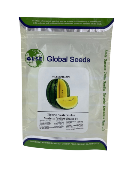 بذور بطيخ هجين Yellow Sweet F1